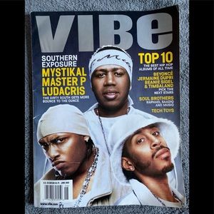 Great Vibe June 2002 Magazine!!!!